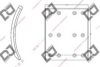 MITSUBISHI MC816683 Brake Lining, drum brake